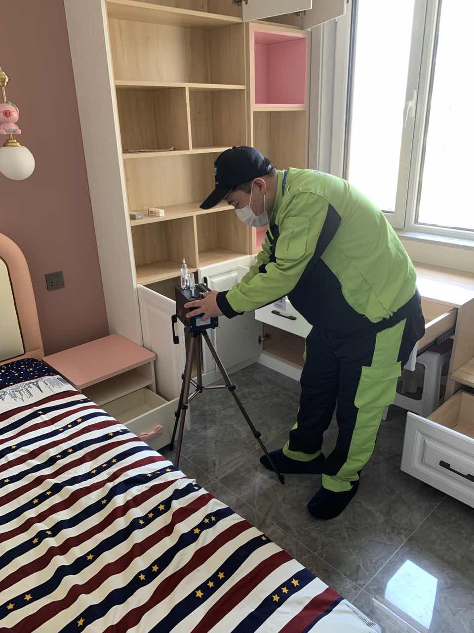 深州承德市御景新城2期测甲醛 甲醛检测公司